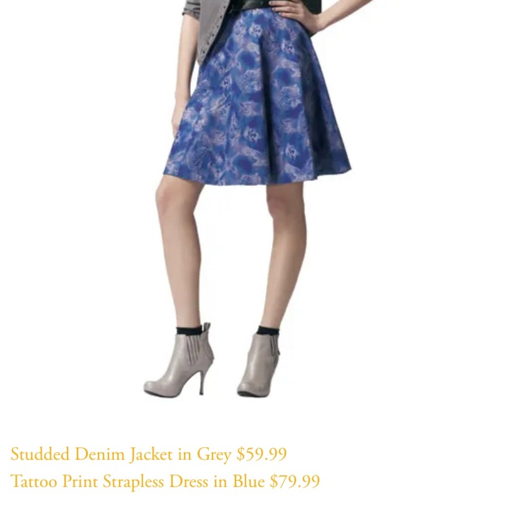 Alexander McQueen for Target dress - Picture 5 of 5